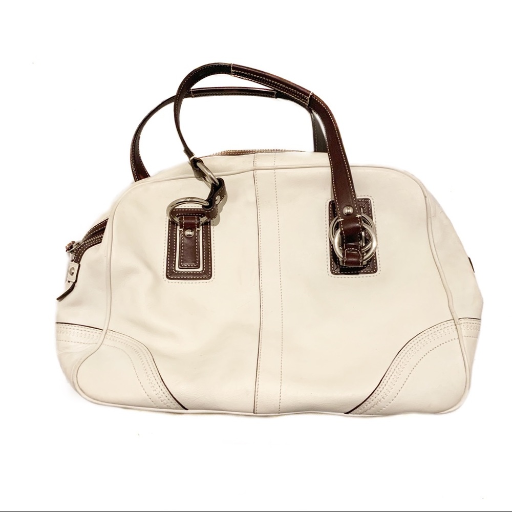 Coach Leather Satchel
